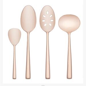 Leonx Kate Spade Malmo Rose Gold 4 Piece Hostess Set